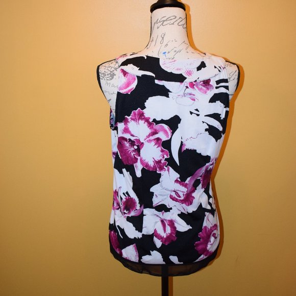 2/$20 Joza Rae Sleeveless  Top Small - Picture 3 of 5